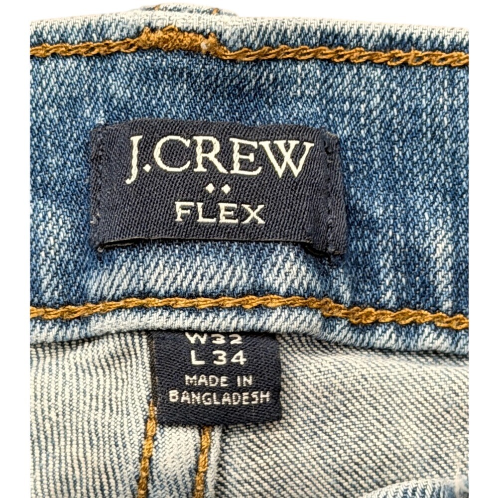 J. Crew Light Blue Skinny Jeans Size W32 L34 - Picture 2 of 8